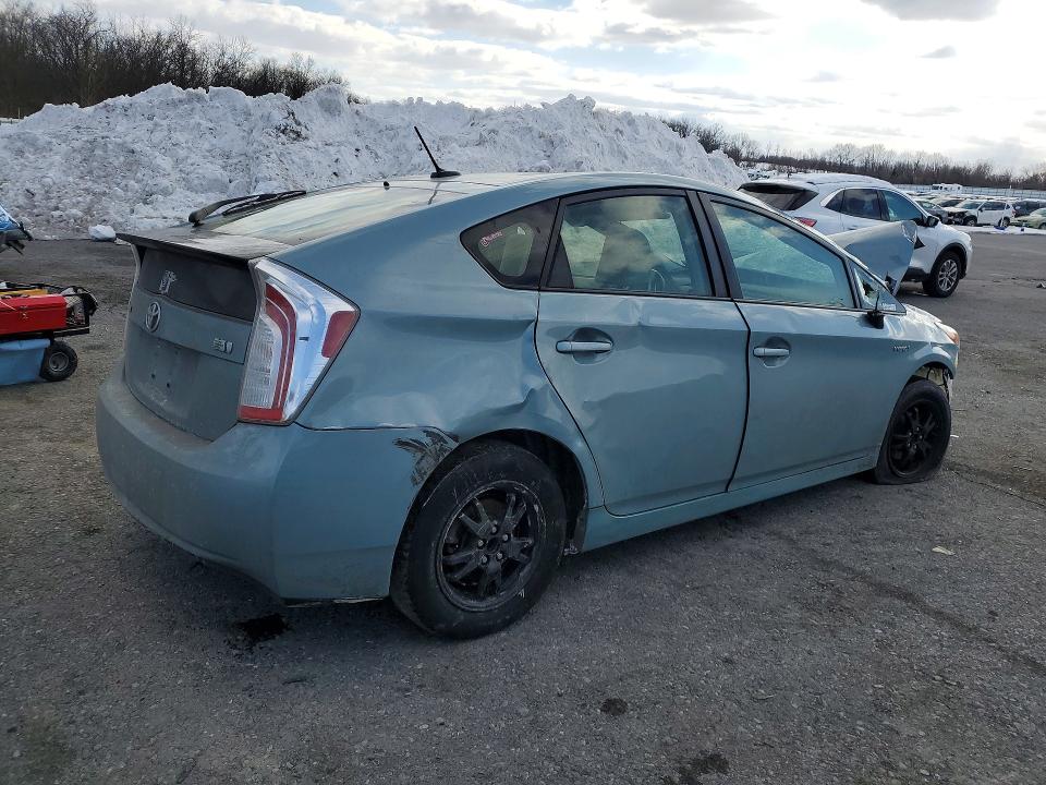 Photo 3 from auction – 2014 TOYOTA PRIUS with VIN JTDKN3DU0E1834098