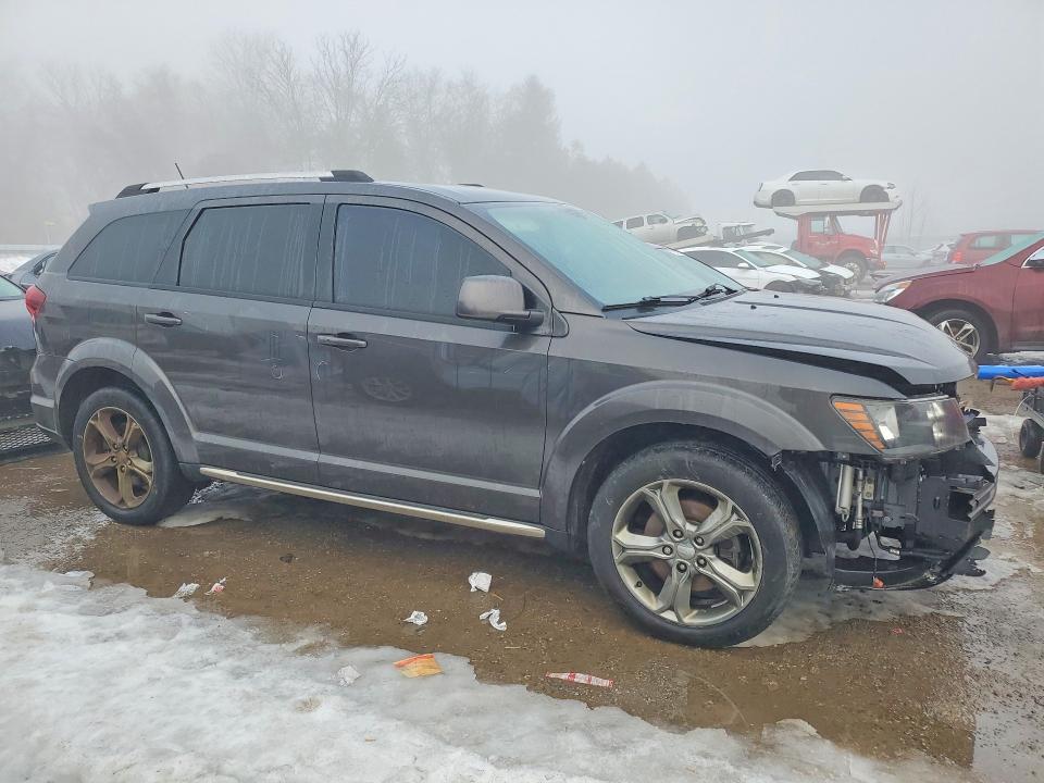 Photo 4 from auction – 2017 DODGE JOURNEY with VIN 3C4PDCGG4HT587647