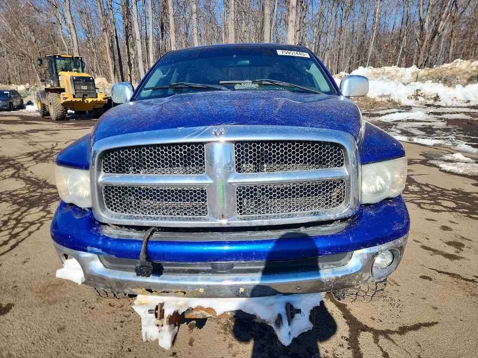 Photo 5 from auction – 2004 DODGE RAM 2500 with VIN 3D7KU28D14G154031