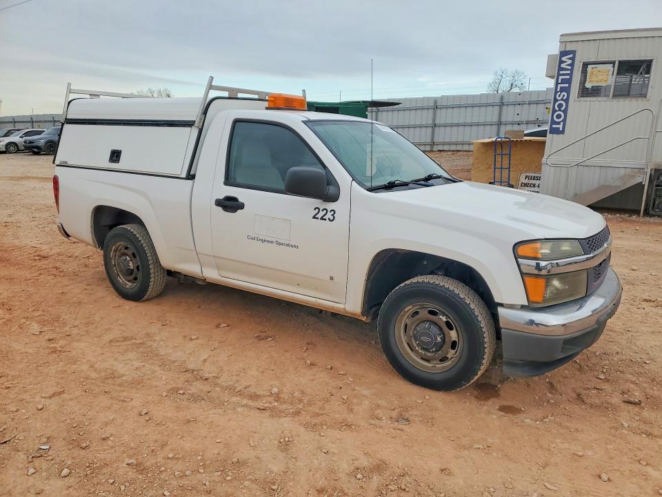 Photo 4 from auction – 2008 CHEVROLET COLORADO with VIN 1GCCS149688152741