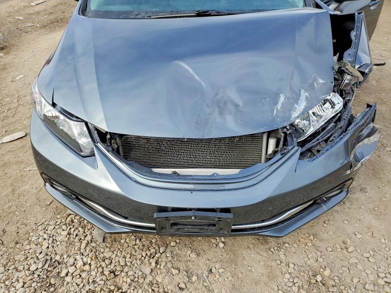 Photo 11 from auction – 2013 HONDA CIVIC EXL with VIN 19XFB2F99DE054271