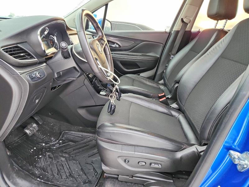 Photo 7 from auction – 2017 BUICK ENCORE with VIN KL4CJASB4HB005050