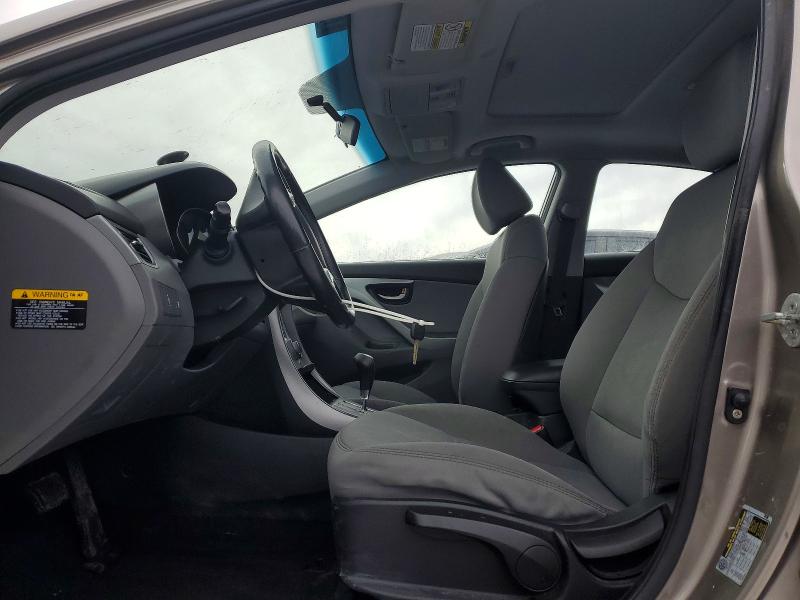 Photo 7 from auction – 2011 HYUNDAI ELANTRA with VIN 5NPDH4AE8BH061193