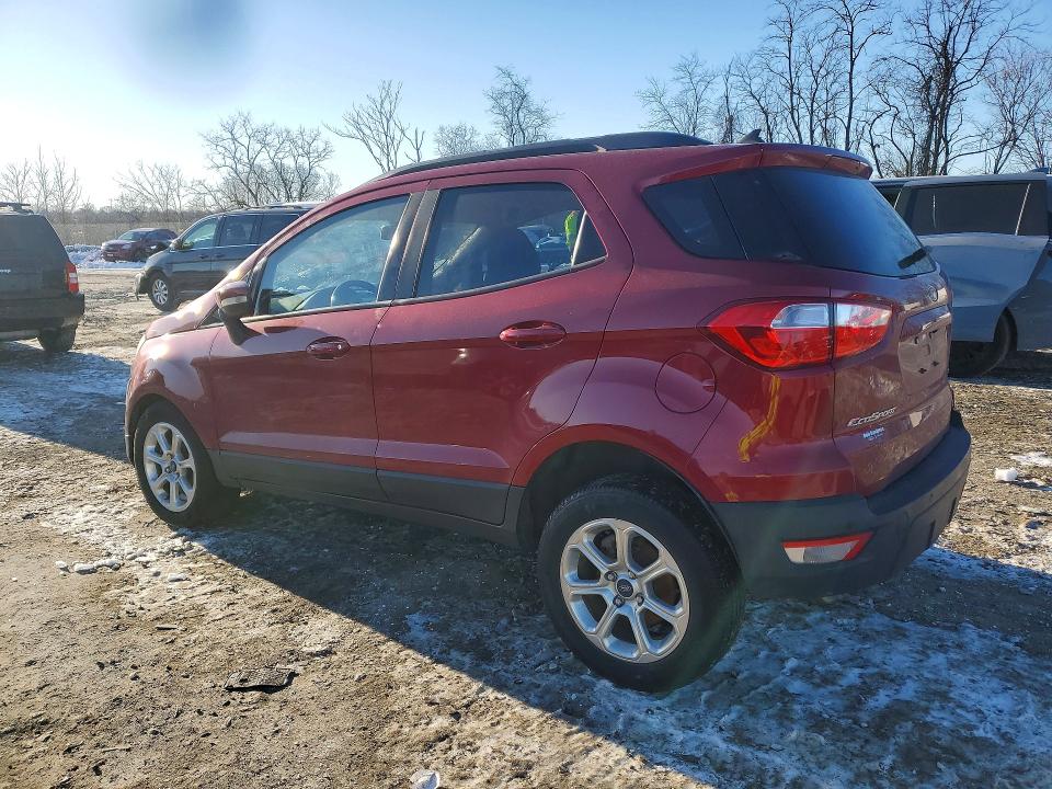 Photo 2 from auction – 2020 FORD ECOSPORT with VIN MAJ6S3GL0LC317534
