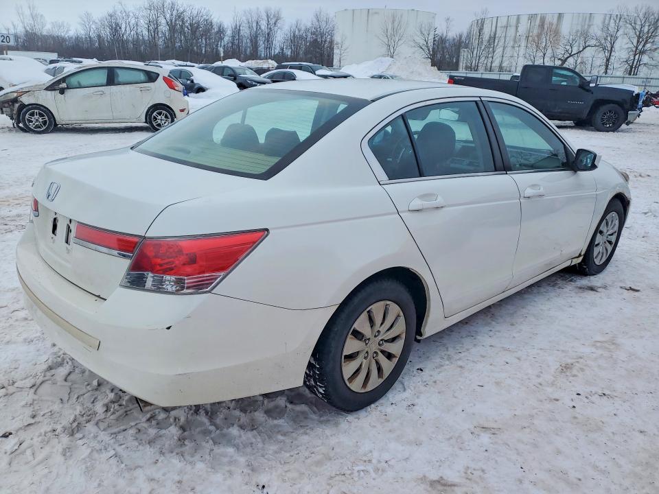 Photo 3 from auction – 2012 HONDA ACCORD LX with VIN 1HGCP2F3XCA219411