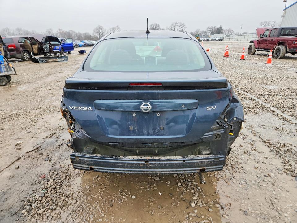 Photo 6 from auction – 2017 NISSAN VERSA with VIN 3N1CN7AP3HL846790