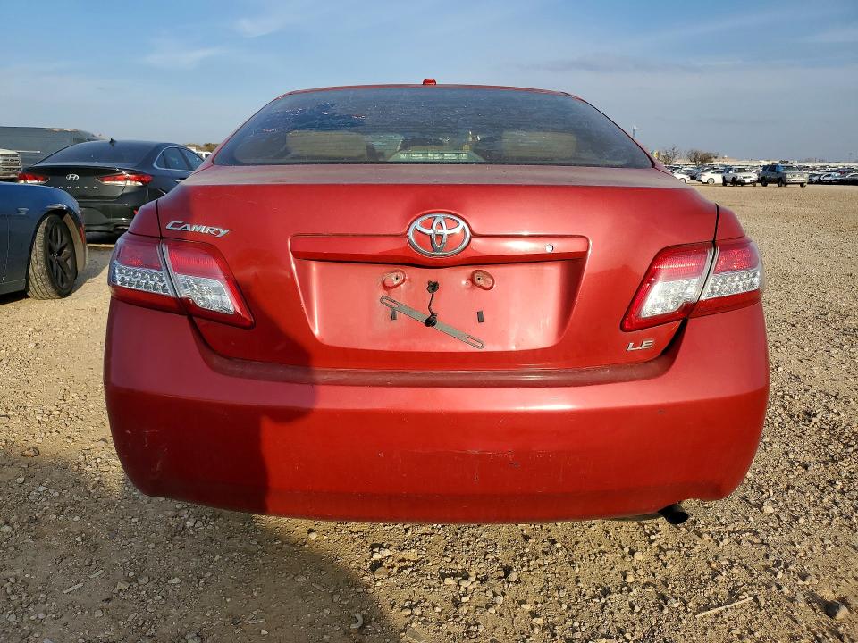 Photo 6 from auction – 2011 TOYOTA CAMRY with VIN 4T1BF3EK0BU603248