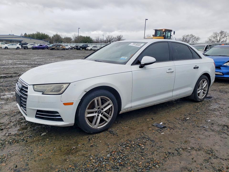 AUDI A4 2017 with VIN WAUGNAF49HN055669 - Photo from auction