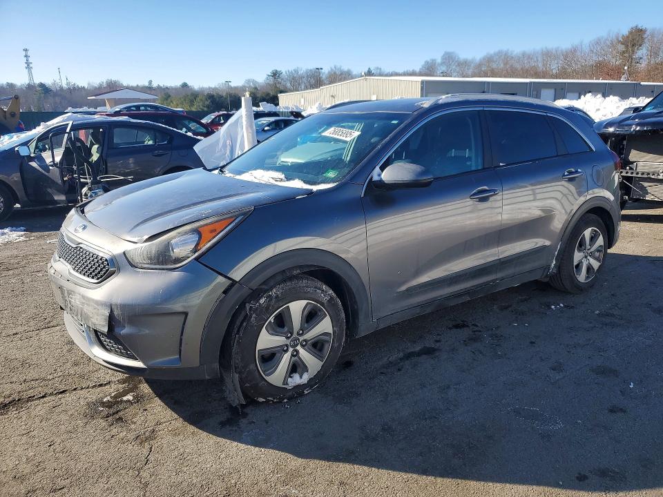 KIA NIRO FE 2017 with VIN KNDCB3LC9H5049680 - Photo from auction