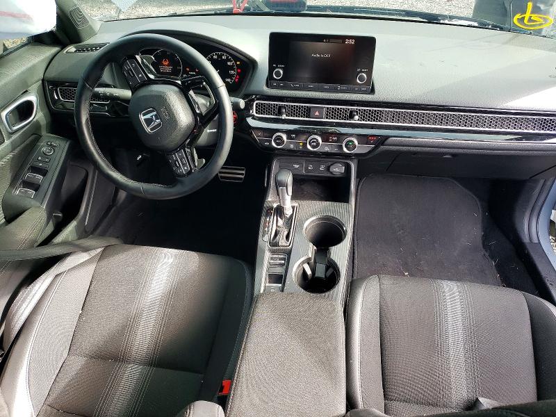 Photo 8 from auction – 2025 HONDA CIVIC with VIN 19XFL4H84SE012472
