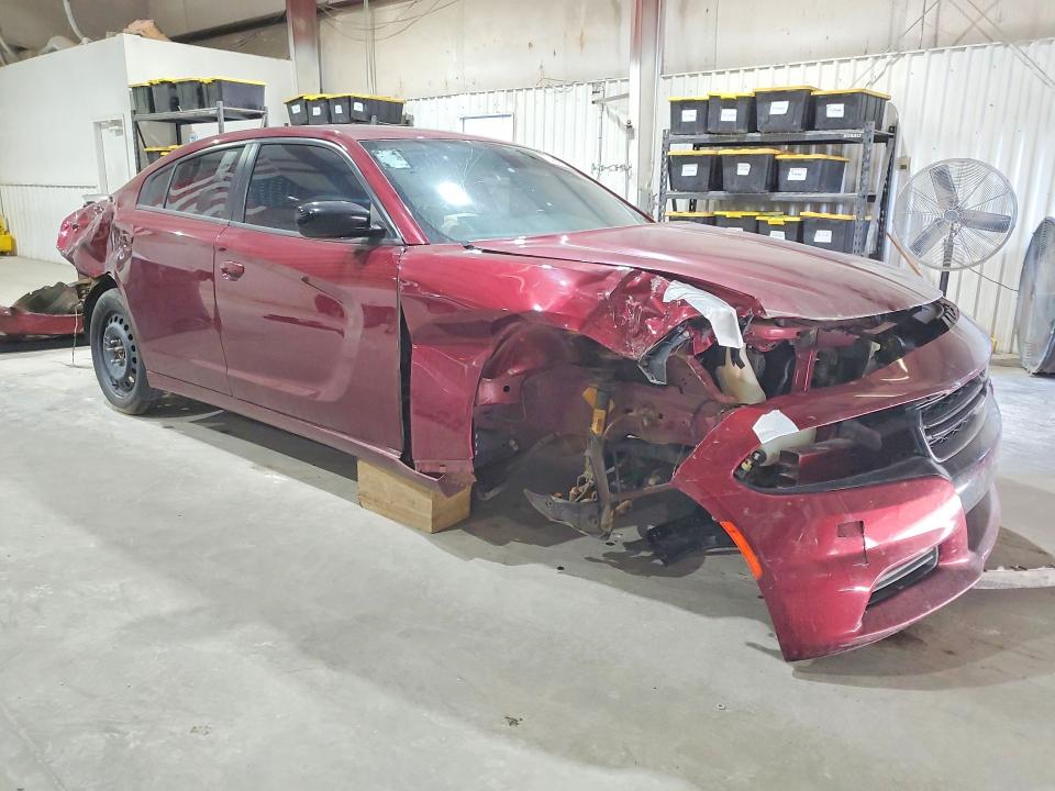 Photo 4 from auction – 2020 DODGE CHARGER with VIN 2C3CDXBG2LH101470