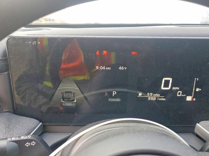 Photo 9 from auction – 2025 NISSAN KICKS SV with VIN 3N8AP6CB9SL332870