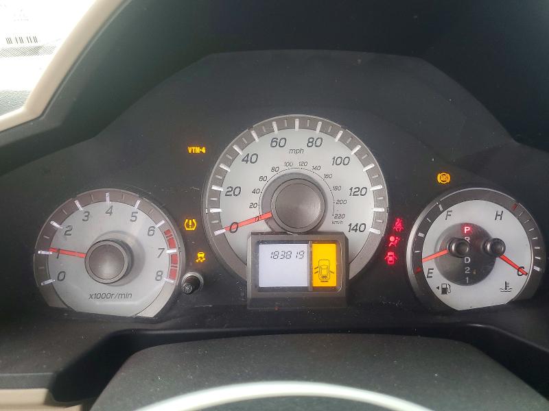 Photo 9 from auction – 2012 HONDA PILOT LX with VIN 5FNYF4H25CB026727