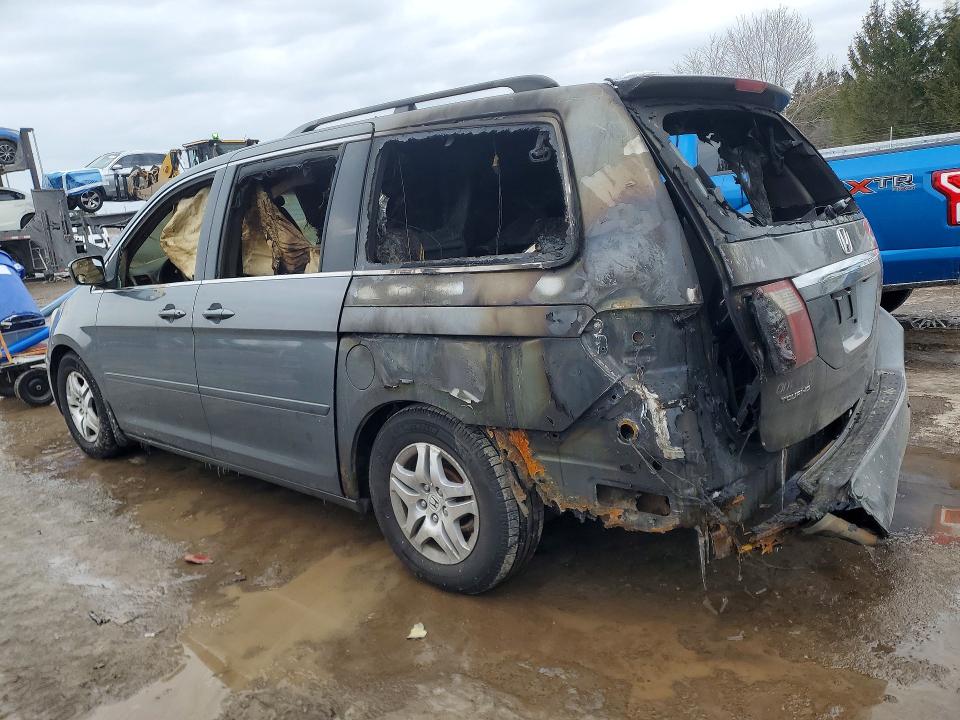 Photo 2 from auction – 2007 HONDA ODYSSEY with VIN 5FNRL38847B508235