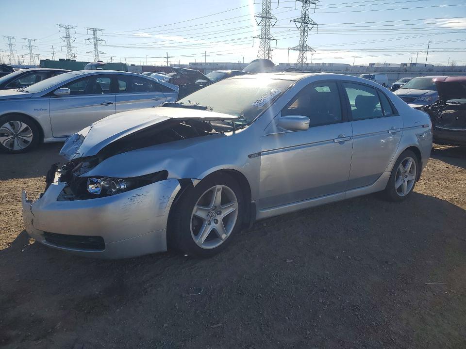ACURA 3.2TL 2006 with VIN 19UUA66266A038041 - Photo from auction