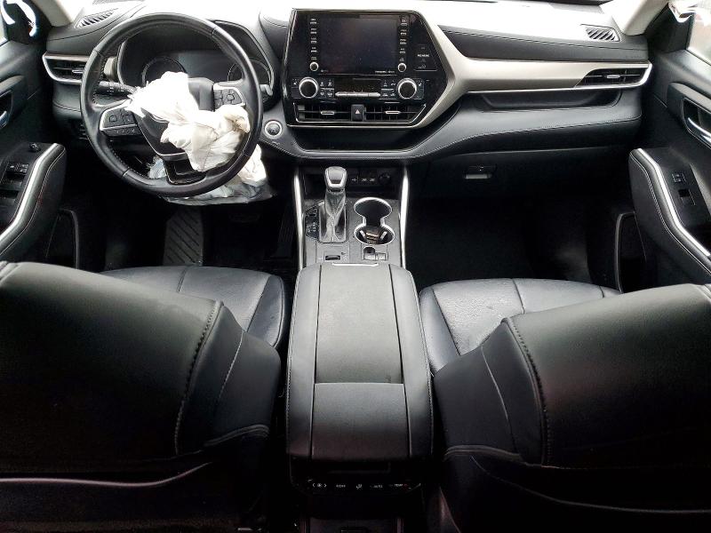 Photo 8 from auction – 2021 TOYOTA HIGHLANDER with VIN 5TDGZRAH4MS051100