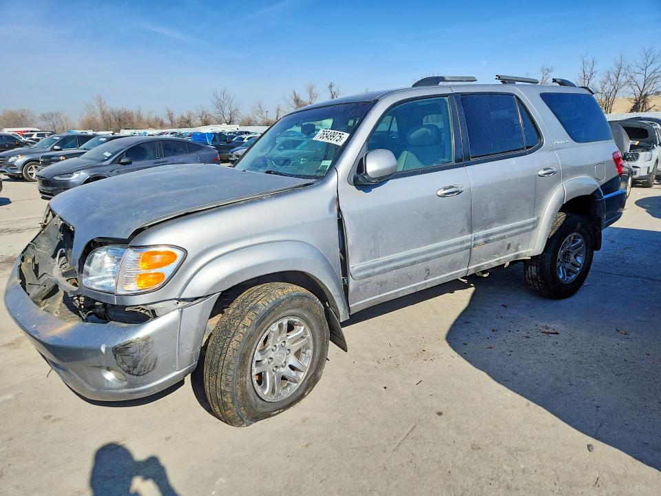 TOYOTA SEQUOIA LI 2003 مع رقم تعريف المركبة 5TDBT48A53S203987 - صورة من المزاد