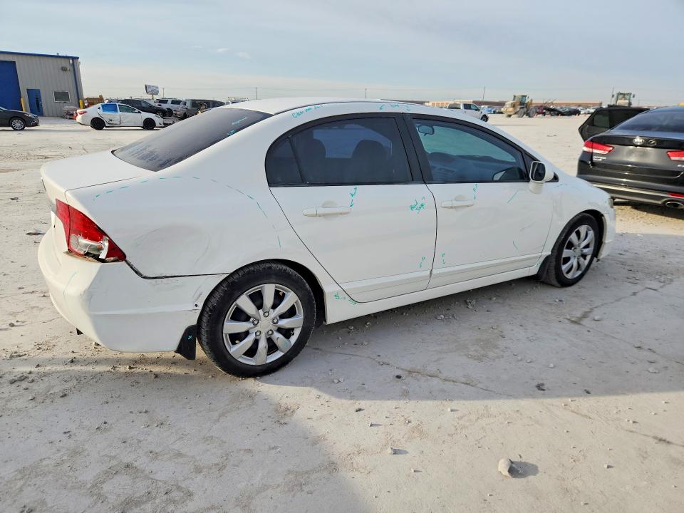 Photo 3 from auction – 2010 HONDA CIVIC with VIN 2HGFA1F50AH547638