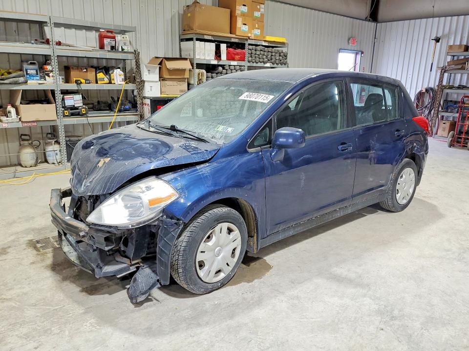 NISSAN VERSA S 2012 with VIN 3N1BC1CP2CK807859 - Photo from auction