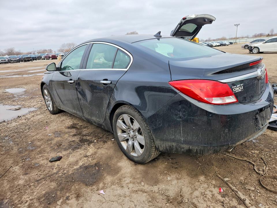 Photo 2 from auction – 2013 BUICK REGAL with VIN 2G4GS5EV6D9191425