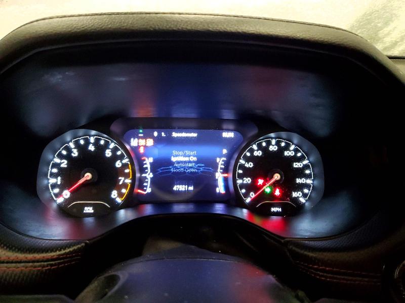 Photo 9 from auction – 2022 JEEP COMPASS with VIN 3C4NJDDB8NT227002