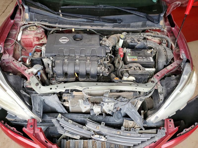 Photo 11 from auction – 2014 NISSAN SENTRA with VIN 3N1AB7AP7EY307393