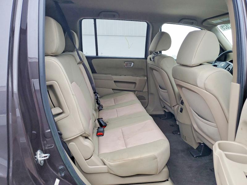 Photo 11 from auction – 2013 HONDA PILOT EX with VIN 5FNYF4H42DB009029