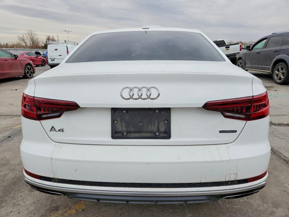 Photo 6 from auction – 2019 AUDI A4 with VIN WAUDNAF49KN005347
