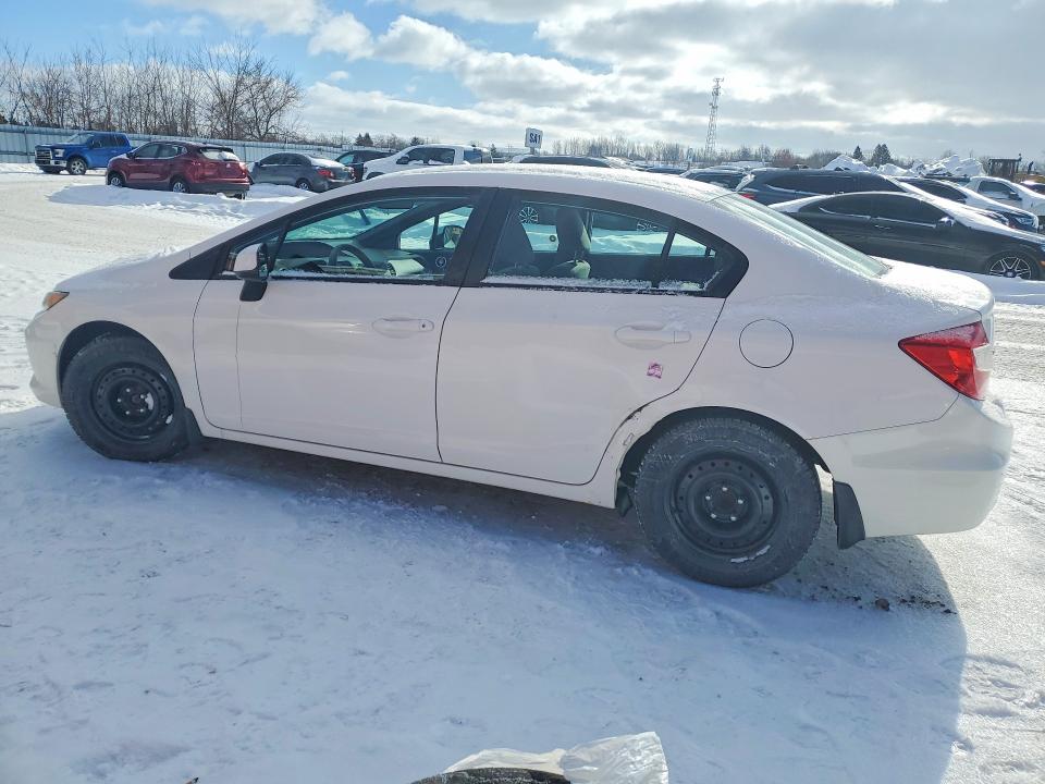 Photo 2 from auction – 2012 HONDA CIVIC LX with VIN 2HGFB2F4XCH057897