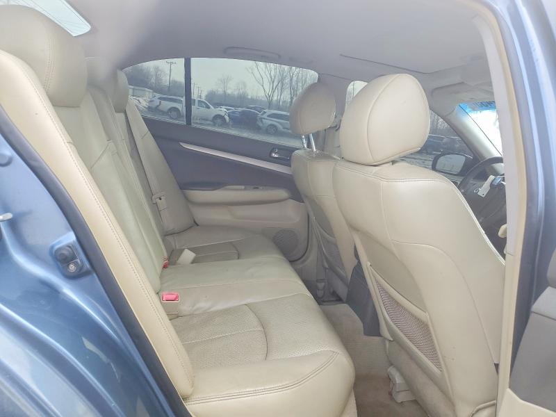 Photo 10 from auction – 2007 INFINITY G35 with VIN JNKBV61F87M812020