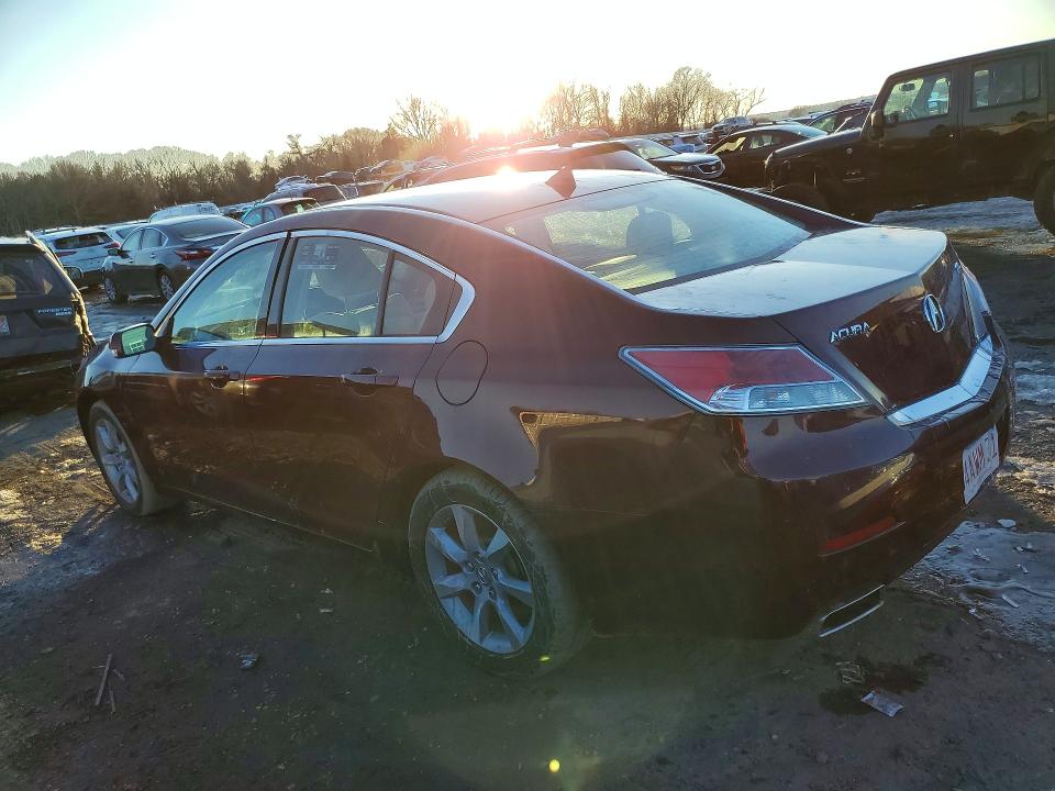 Photo 2 from auction – 2012 ACURA TL with VIN 19UUA8F23CA038246