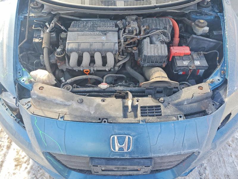 Photo 11 from auction – 2011 HONDA CR-Z with VIN JHMZF1D63BS800565