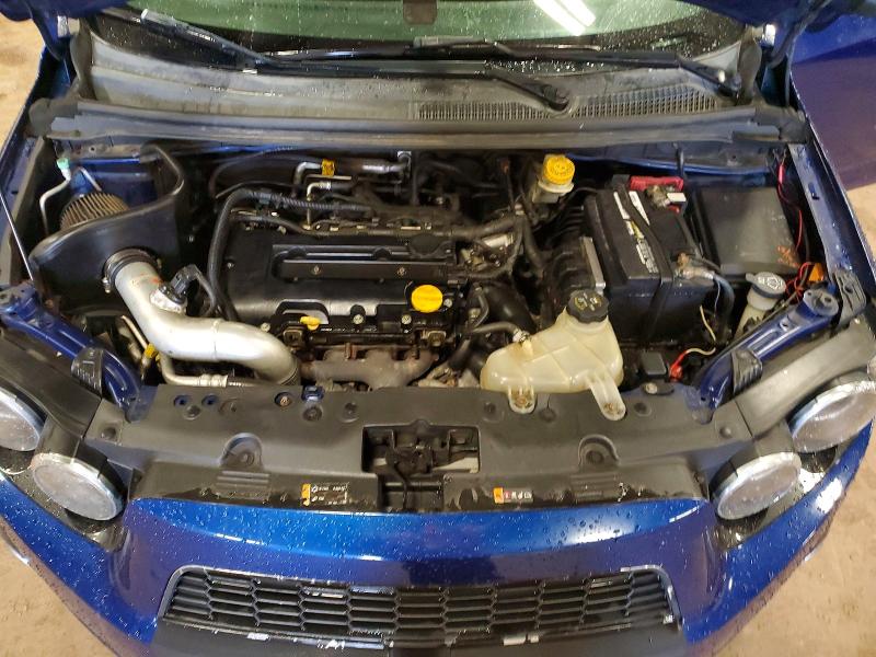 Photo 11 from auction – 2012 CHEVROLET SONIC with VIN 1G1JE6SB3C4185349