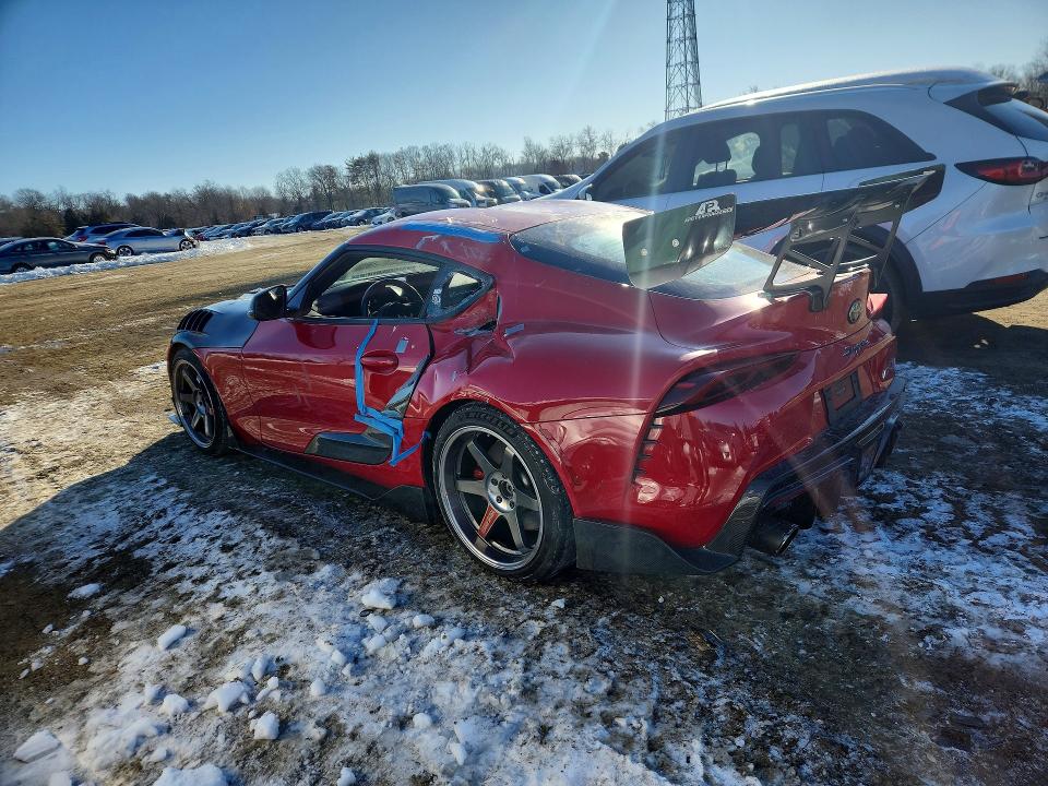 Photo 2 from auction – 2020 TOYOTA SUPRA with VIN WZ1DB4C02LW032823