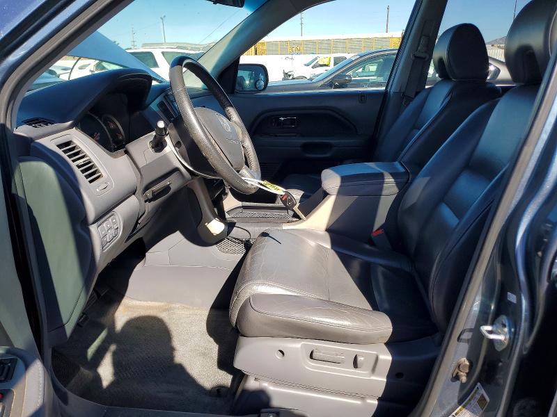 Photo 7 from auction – 2006 HONDA PILOT with VIN 5FNYF28576B017739
