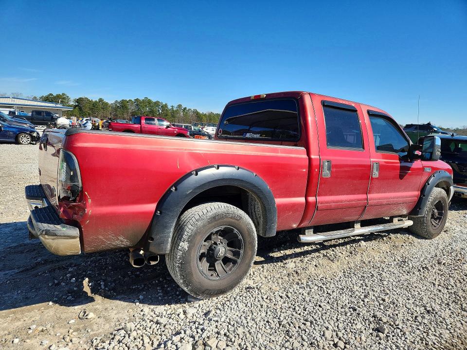 Photo 3 from auction – 2003 FORD F250 with VIN 1FTNW20S53EB36343