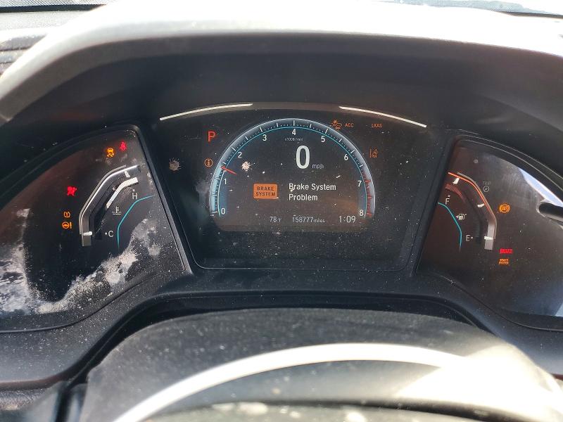 Foto 9 de la subasta – 2019 HONDA CIVIC con VIN 19XFC2F66KE045396