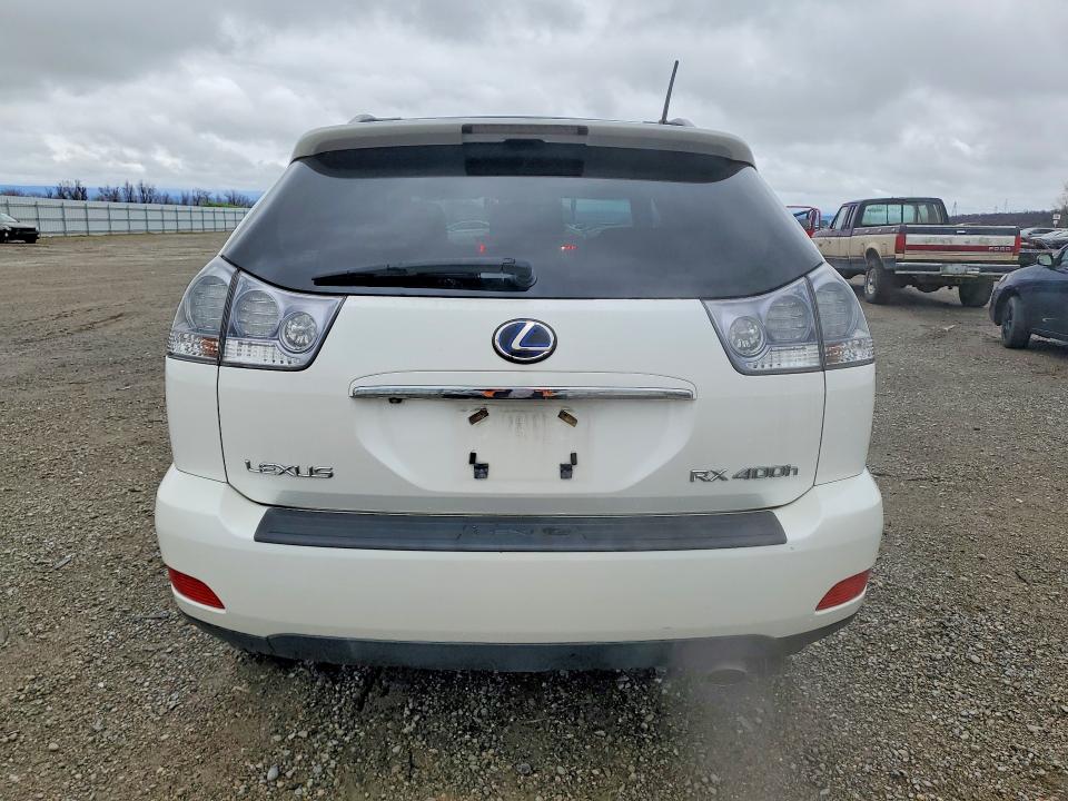 Photo 6 from auction – 2008 LEXUS RX 400H with VIN JTJHW31U882851030