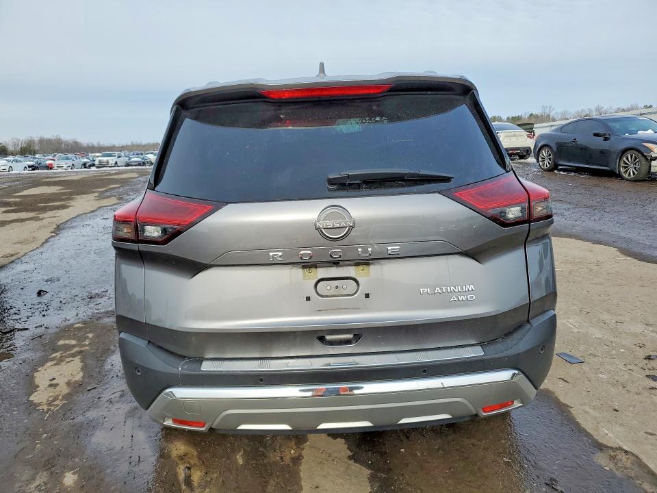 Photo 6 from auction – 2022 NISSAN ROGUE PLAT with VIN JN8BT3DD4NW276222