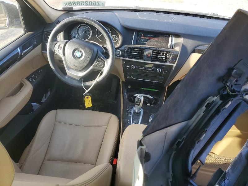 Photo 8 from auction – 2017 BMW X3 with VIN 5UXWX9C59H0D98274