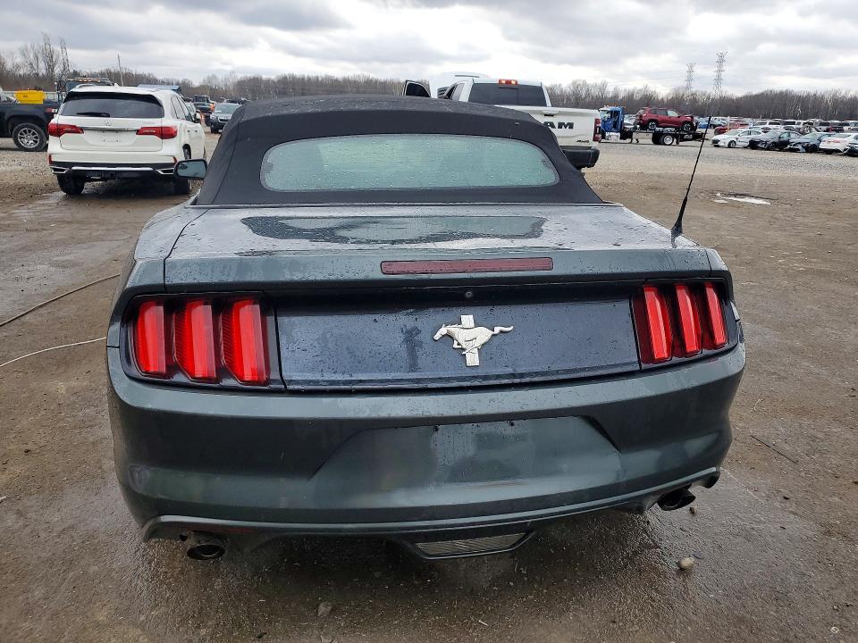 Photo 6 from auction – 2016 FORD MUSTANG with VIN 1FATP8EM7G5279999