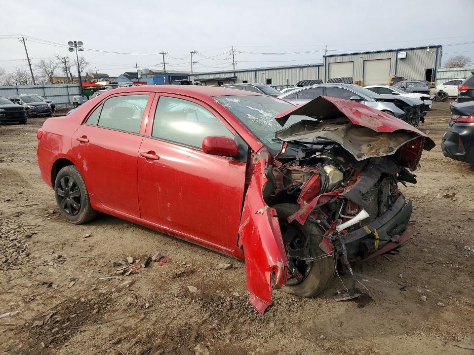 Photo 4 from auction – 2010 TOYOTA COROLLA with VIN 1NXBU4EE1AZ307563