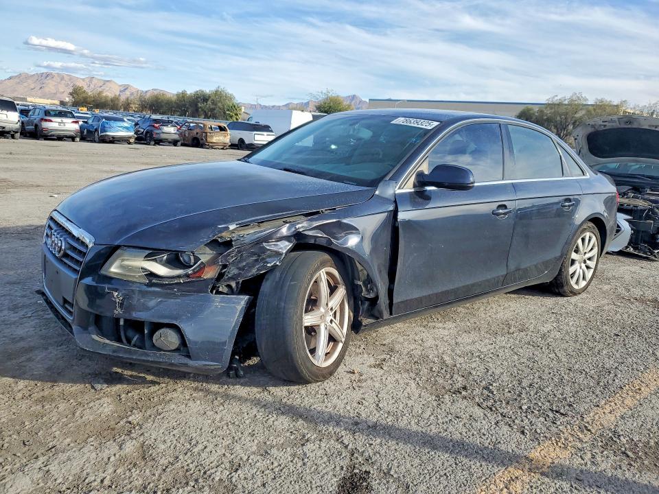 AUDI A4 2012 with VIN WAUAFAFL3CN020144 - Photo from auction