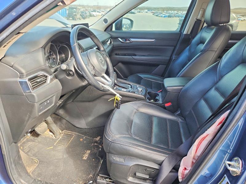 Photo 7 from auction – 2021 MAZDA CX-5 with VIN JM3KFACM2M0379382