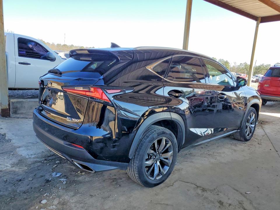 Photo 3 from auction – 2018 LEXUS NX 300 with VIN JTJYARBZ2J2097236