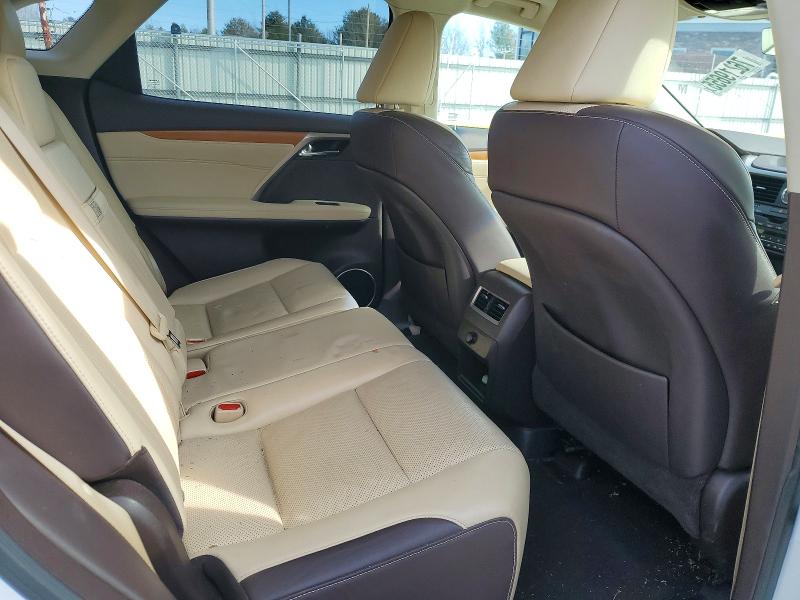 Photo 11 from auction – 2016 LEXUS RX 350 BAS with VIN 2T2BZMCA3GC034178