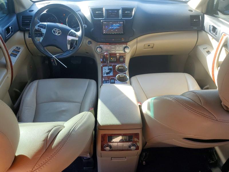 Photo 8 from auction – 2012 TOYOTA HIGHLANDER with VIN 5TDYK3EH5CS077607