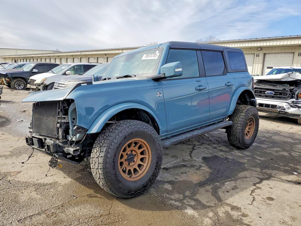 FORD BRONCO 2022 with VIN 1FMEE5BP2NLB71235 - Photo from auction