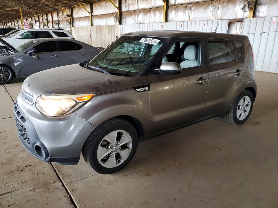KIA SOUL 2016 with VIN KNDJN2A28G7342489 - Photo from auction