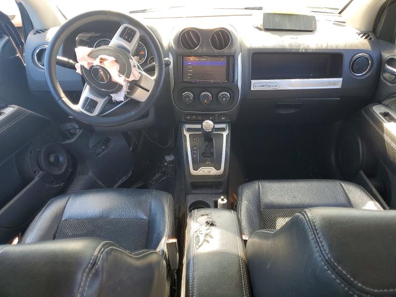 Photo 8 from auction – 2017 JEEP COMPASS with VIN 1C4NJDEB6HD204620